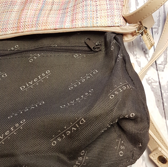 NWOT Diverso Italy crossbody bag - Picture 5 of 12